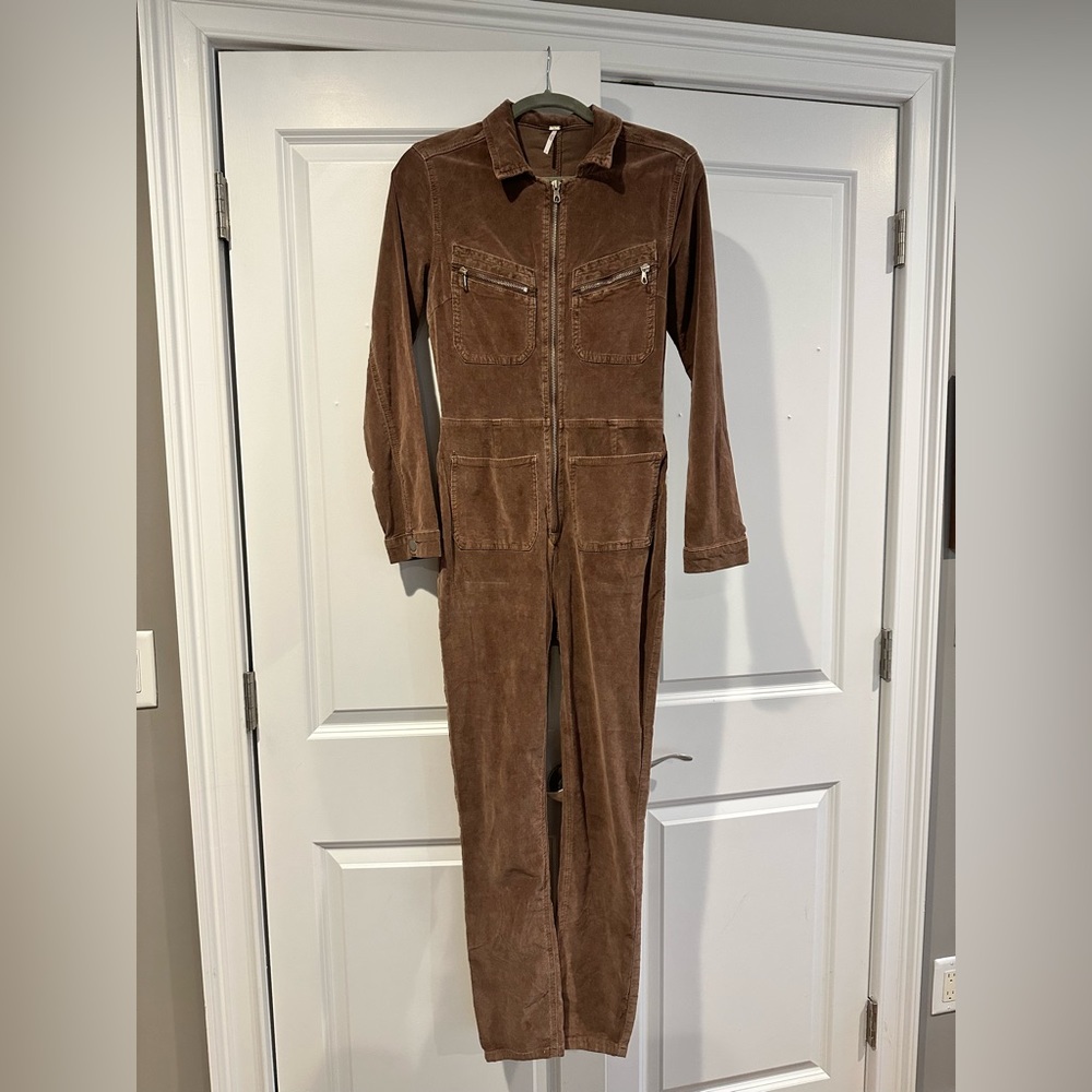 Free People Corduroy Jumpsuit.